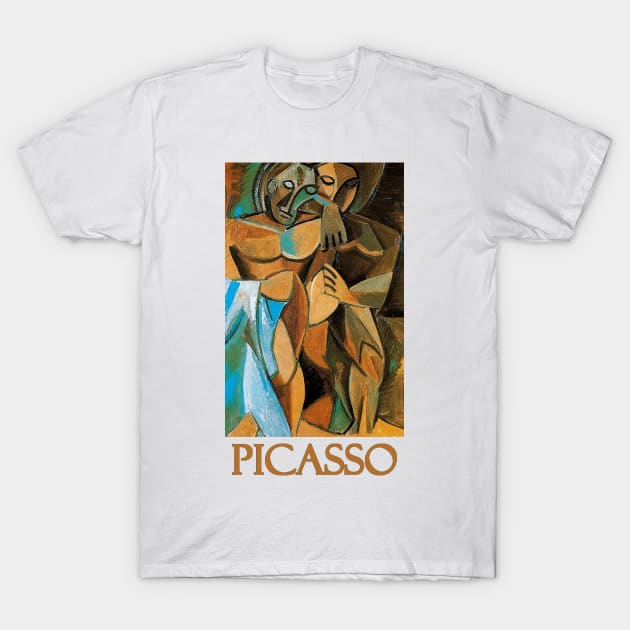 Friendship (1908) by Pablo Picasso T-Shirt by Naves